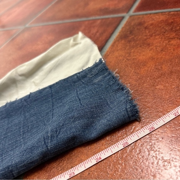 Leonard Paris Neck Tie Belt Jeans - Picture 6 of 7